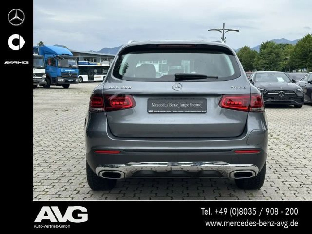 Mercedes-Benz GLC-Klasse