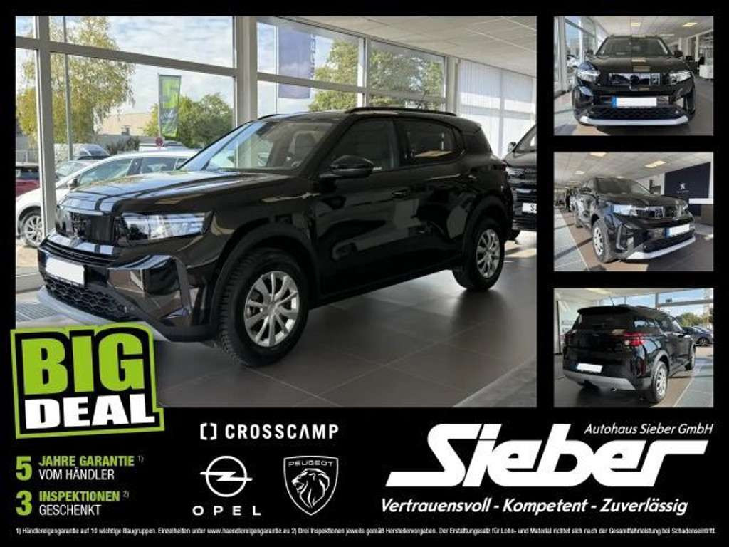 Opel Frontera 2025 Hybride Benzine