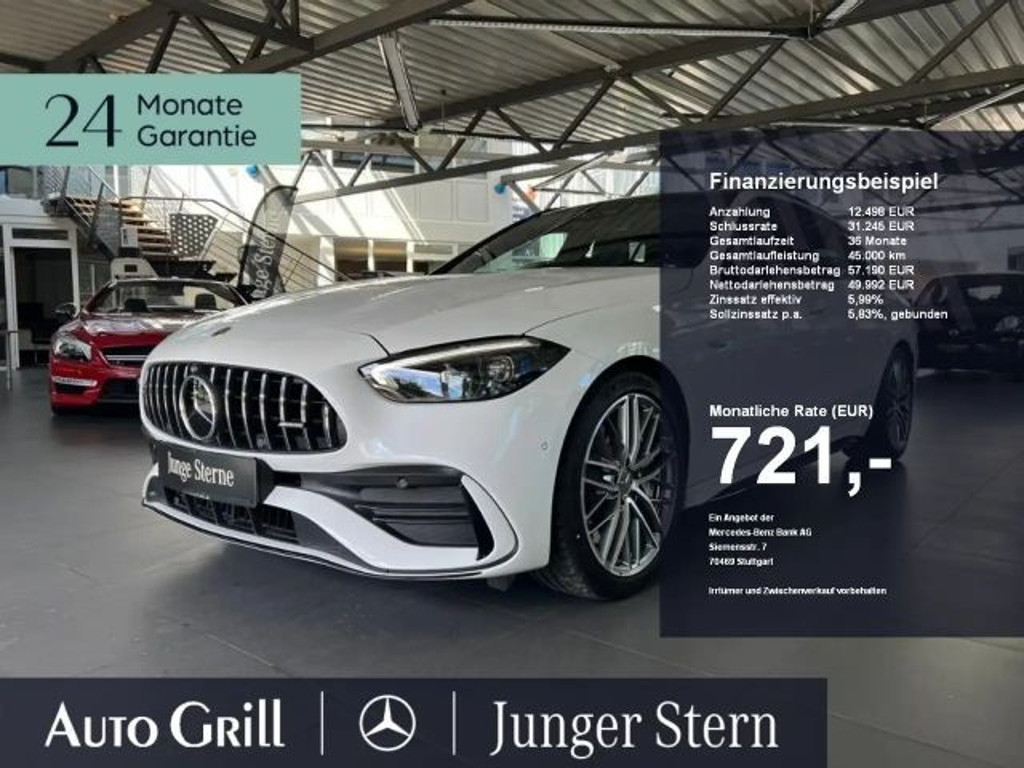 Mercedes-Benz C-Klasse