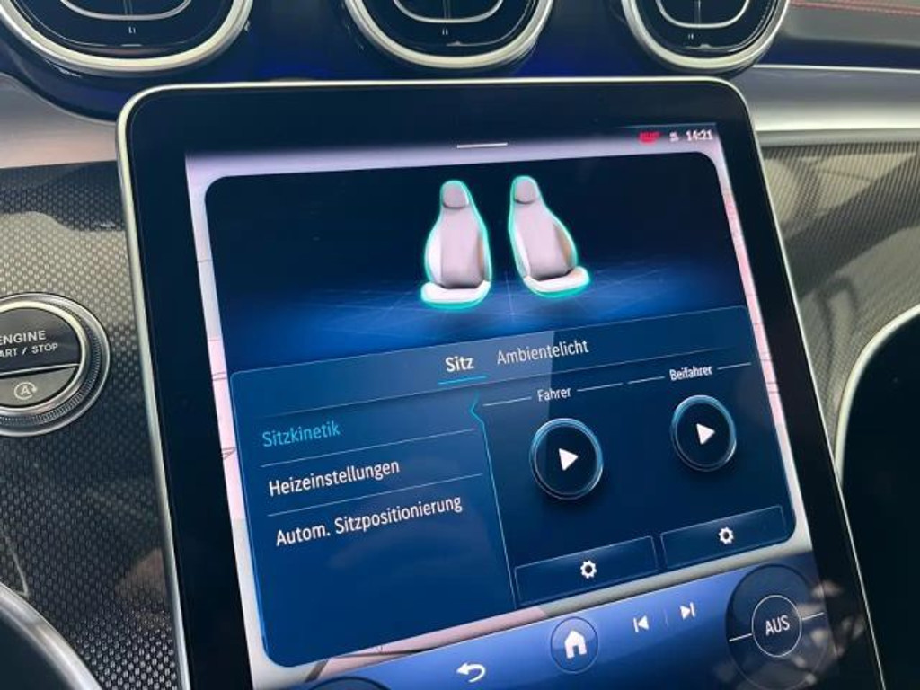 Mercedes-Benz C-Klasse