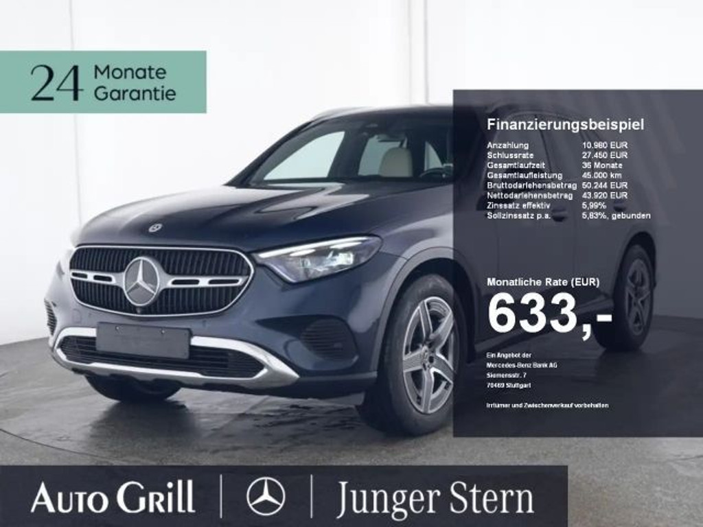 Mercedes-Benz GLC-Klasse