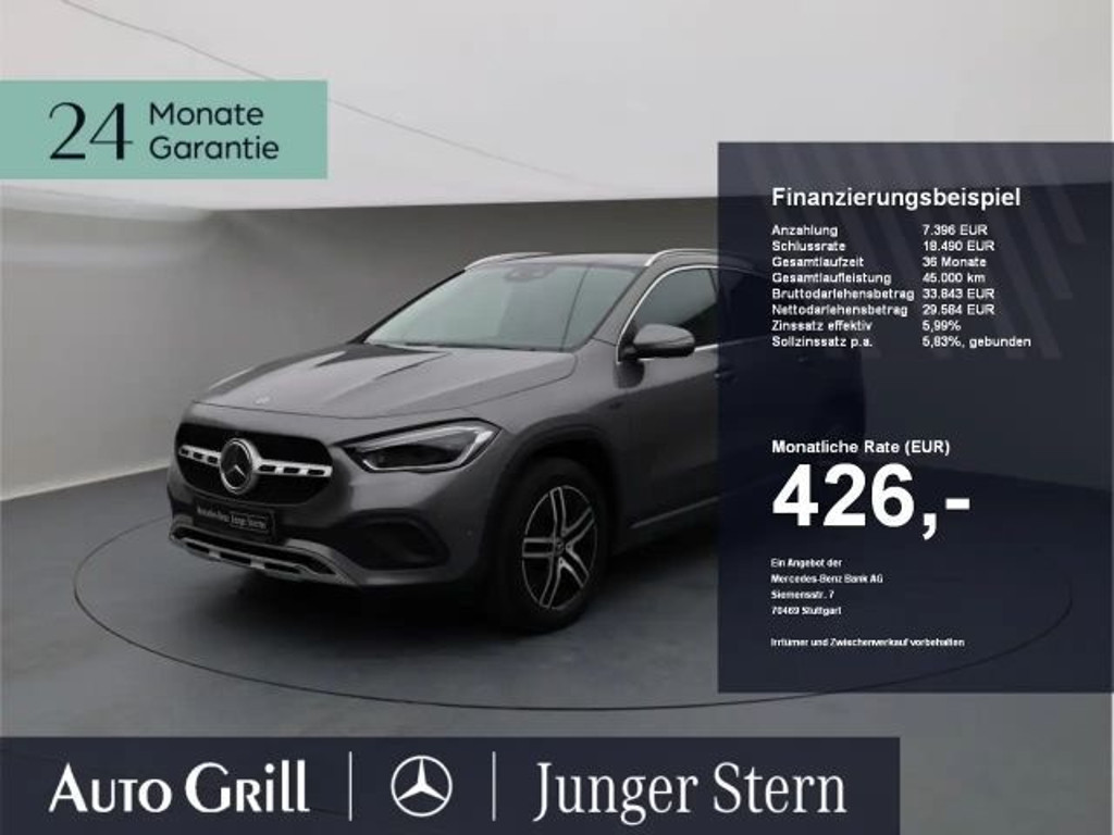 Mercedes-Benz GLA-Klasse 2021 Hybride Benzine