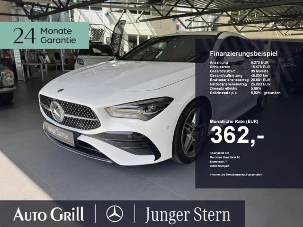 Mercedes-Benz CLA-Klasse 2024 Benzine