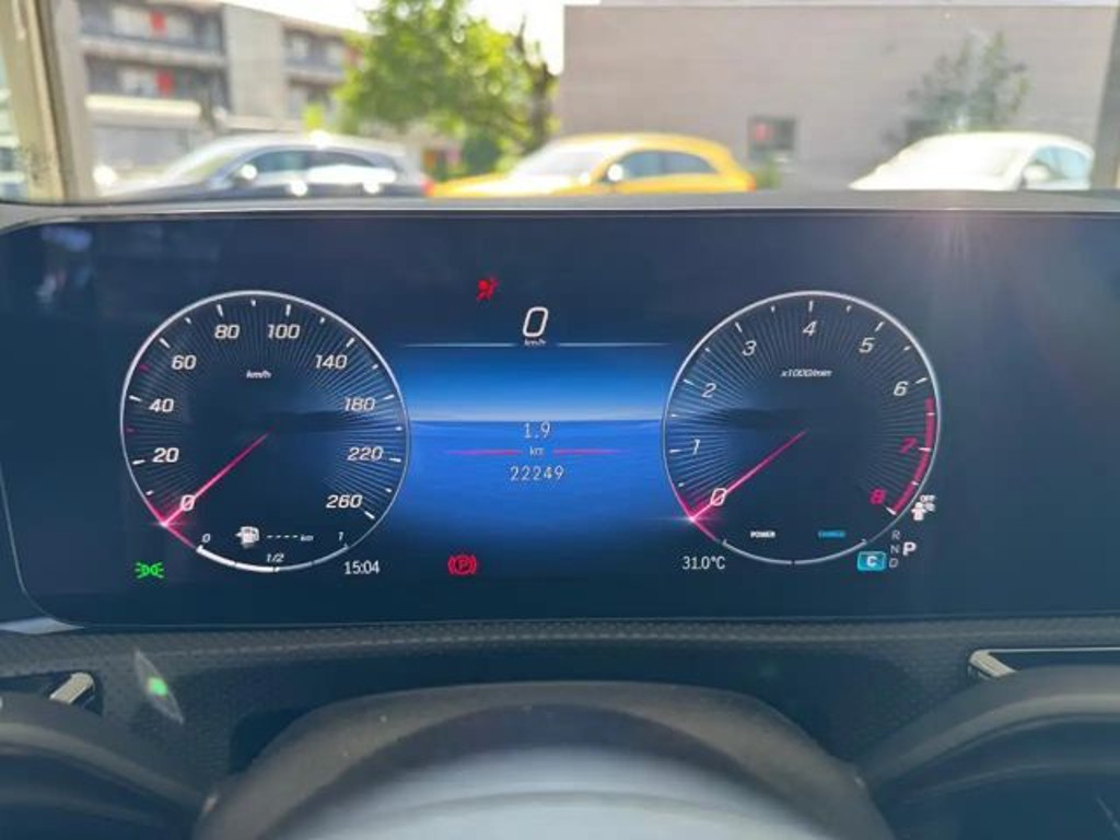 Mercedes-Benz CLA-Klasse