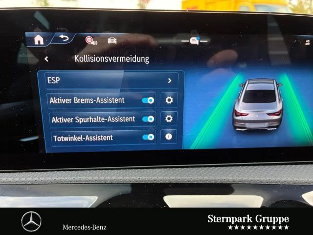 Mercedes-Benz CLA-Klasse