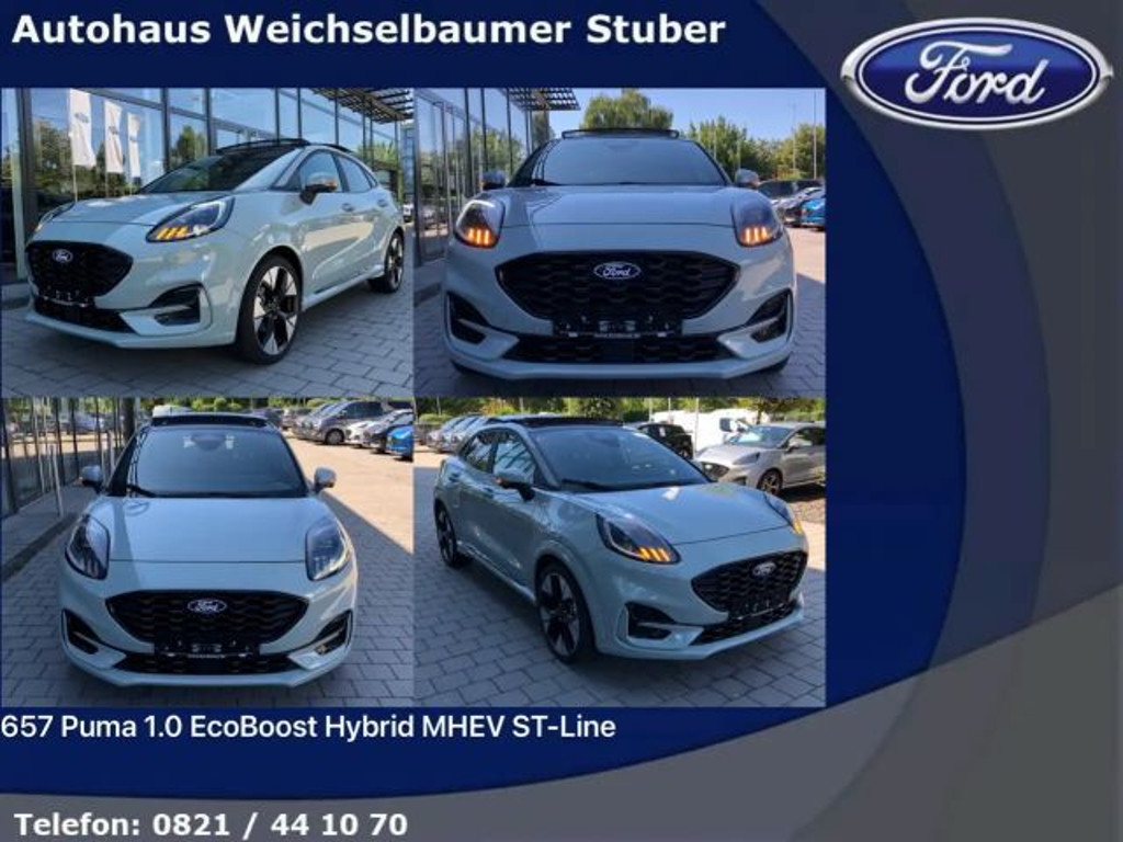 Ford Puma 2024 Benzine