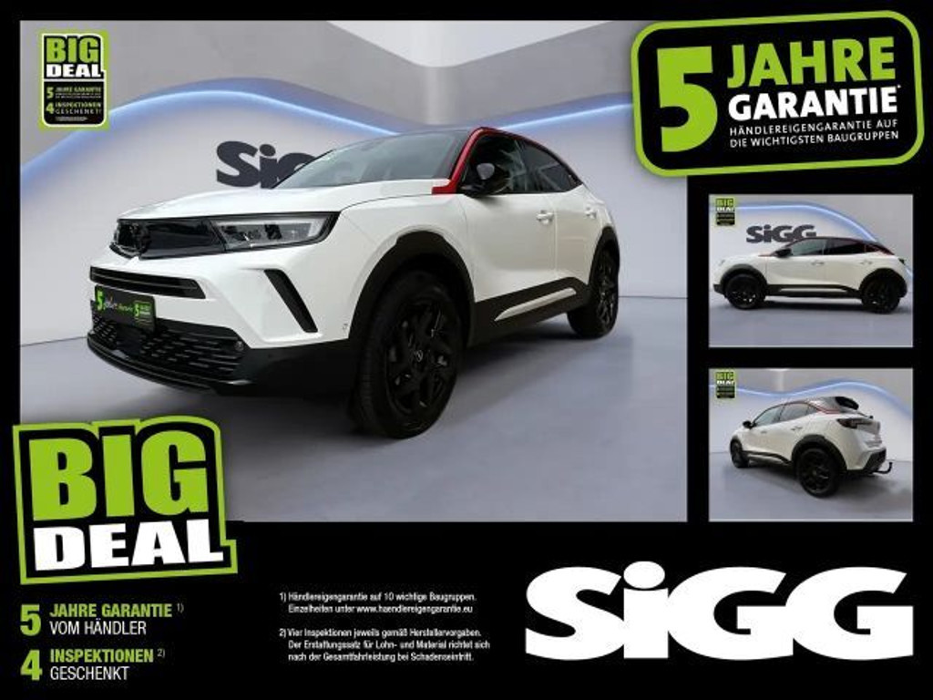 Opel Mokka 2022 Benzine