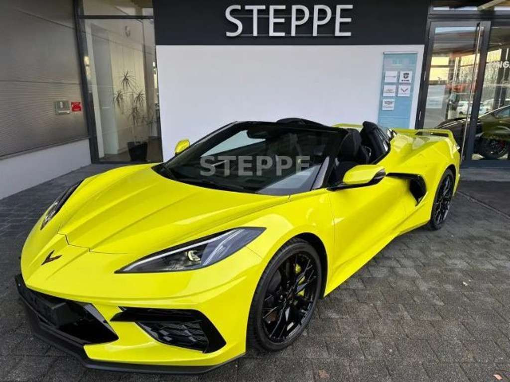 Corvette C8 2025 Benzine