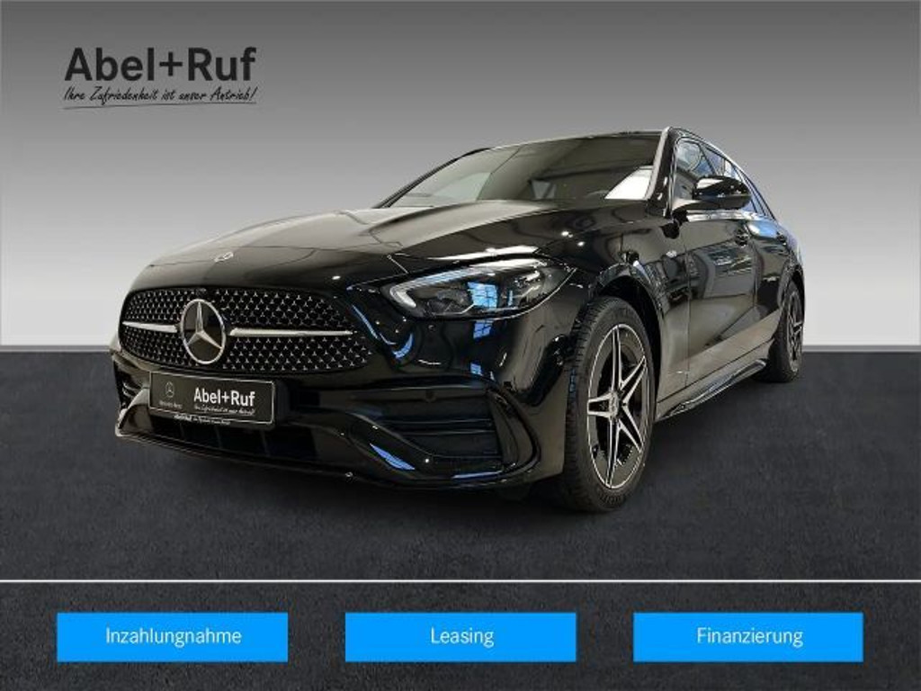 Mercedes-Benz C-Klasse 2025 Hybride Diesel