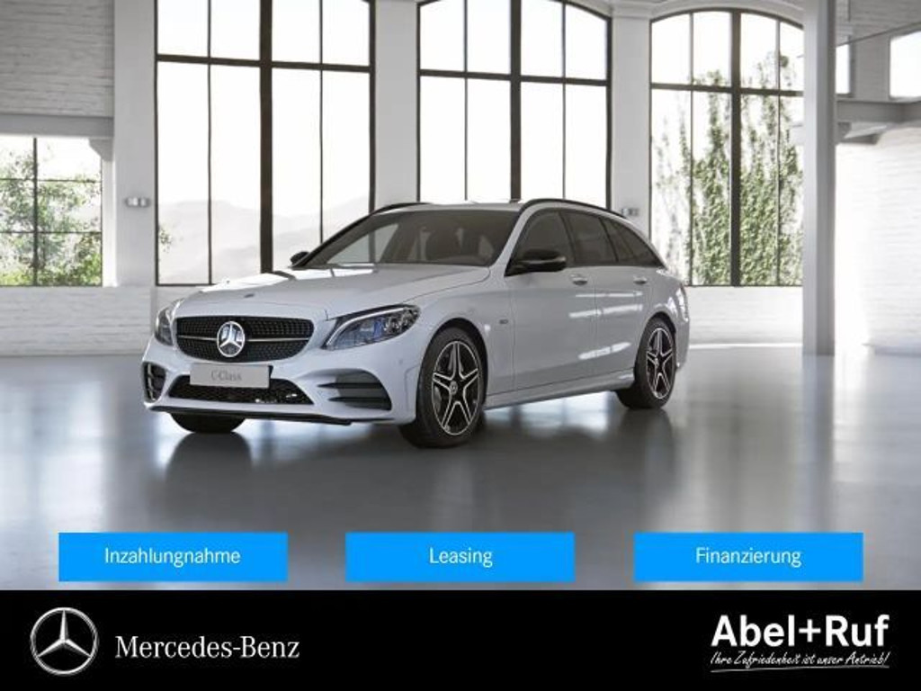 Mercedes-Benz C-Klasse 2021 Hybride Benzine