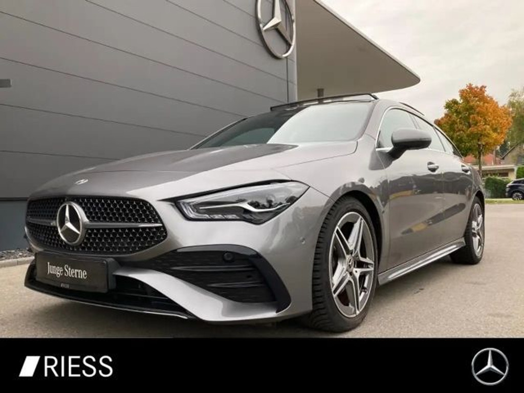 Mercedes-Benz CLA-Klasse 2024 Benzine