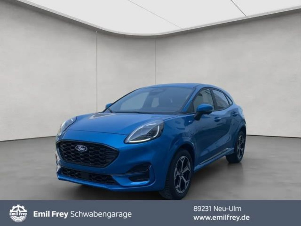 Ford Puma 2025 Benzine