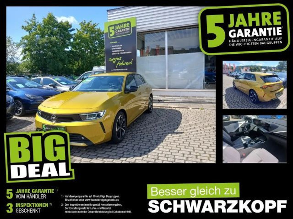 Opel Astra 2022 Hybride Benzine