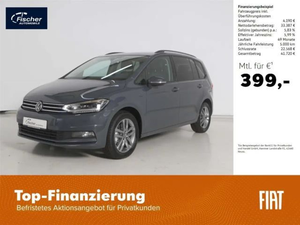 Volkswagen Touran 2025 Benzine