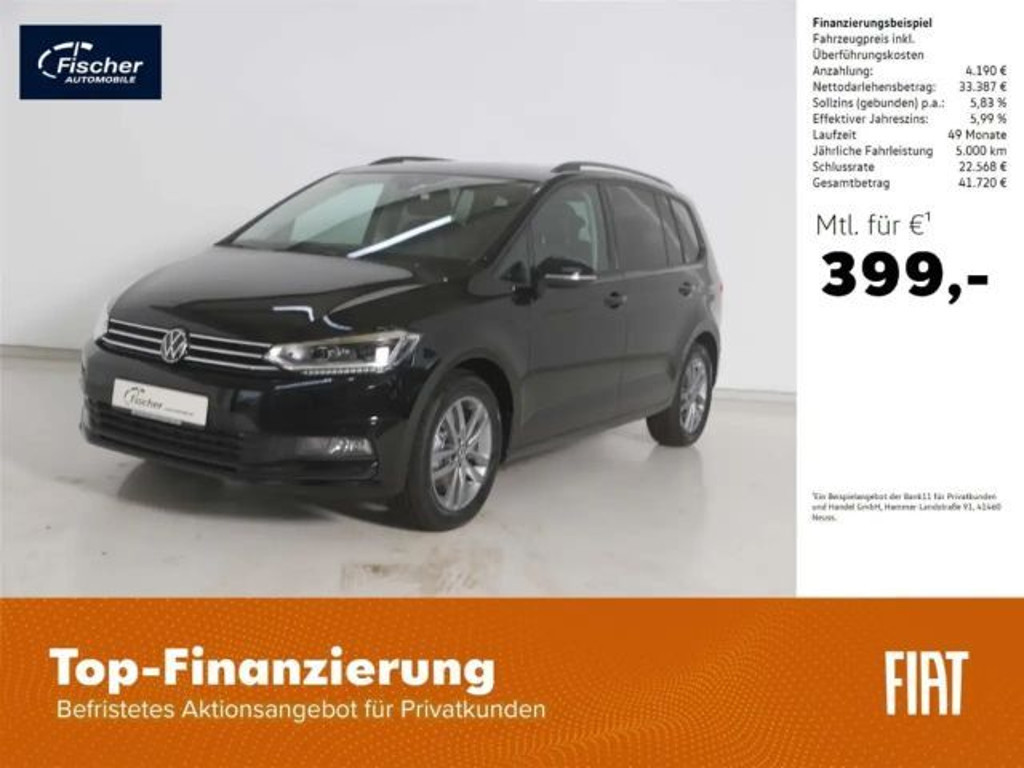 Volkswagen Touran 2025 Benzine