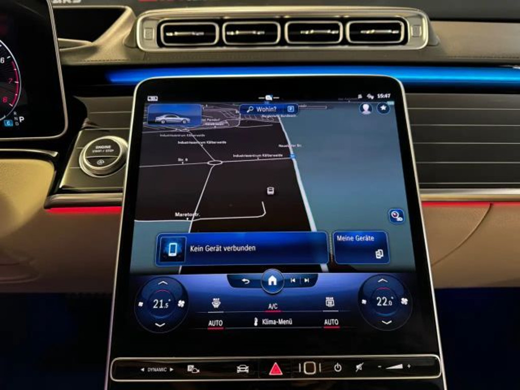 Mercedes-Benz S-Klasse