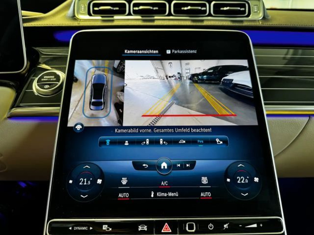 Mercedes-Benz S-Klasse