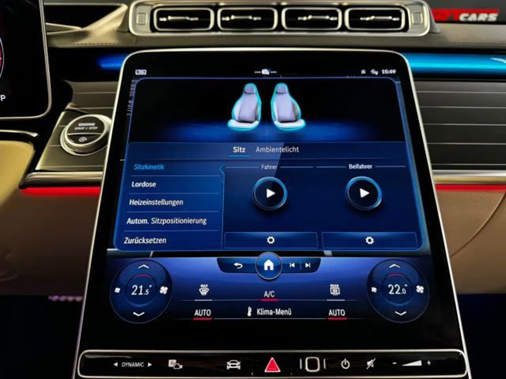 Mercedes-Benz S-Klasse