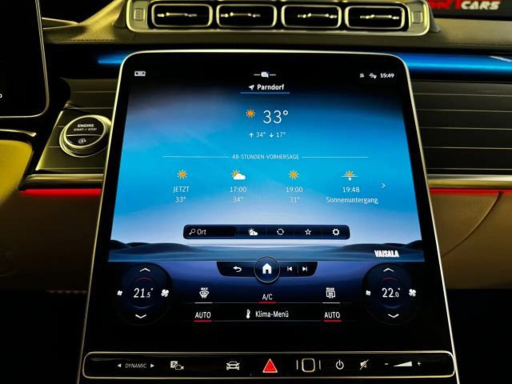 Mercedes-Benz S-Klasse