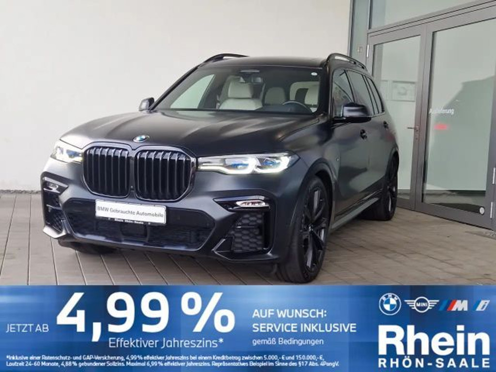 BMW X7 2022 Benzine