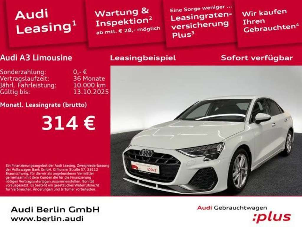 Audi A3 2025 Benzine
