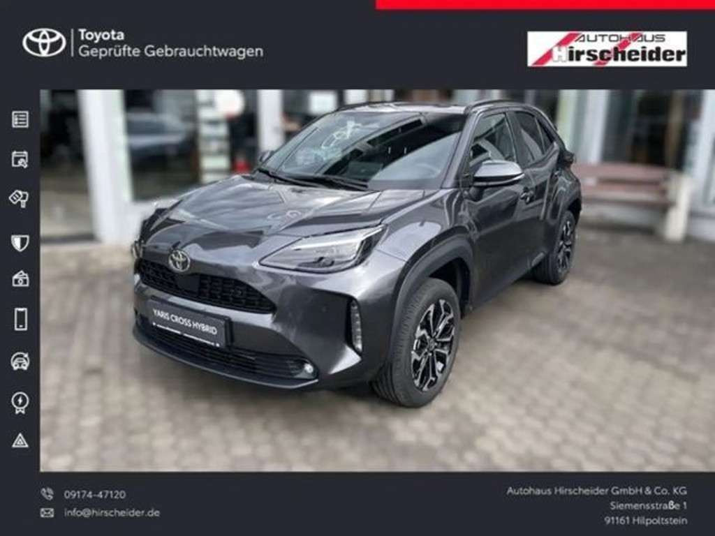 Toyota Yaris Cross 2025 Hybride Benzine