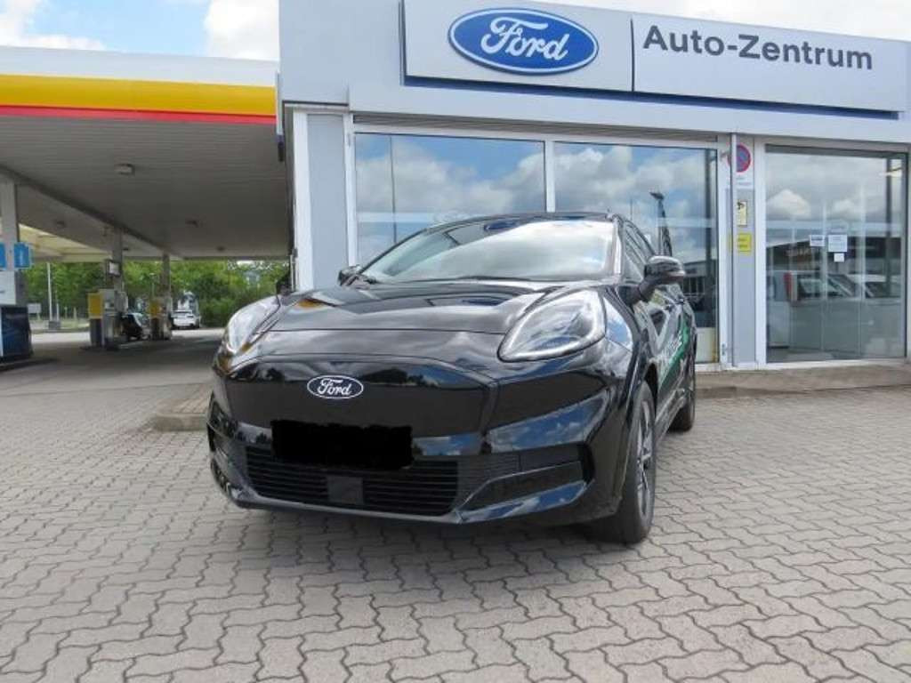 Ford Puma 2025 Elektrisch
