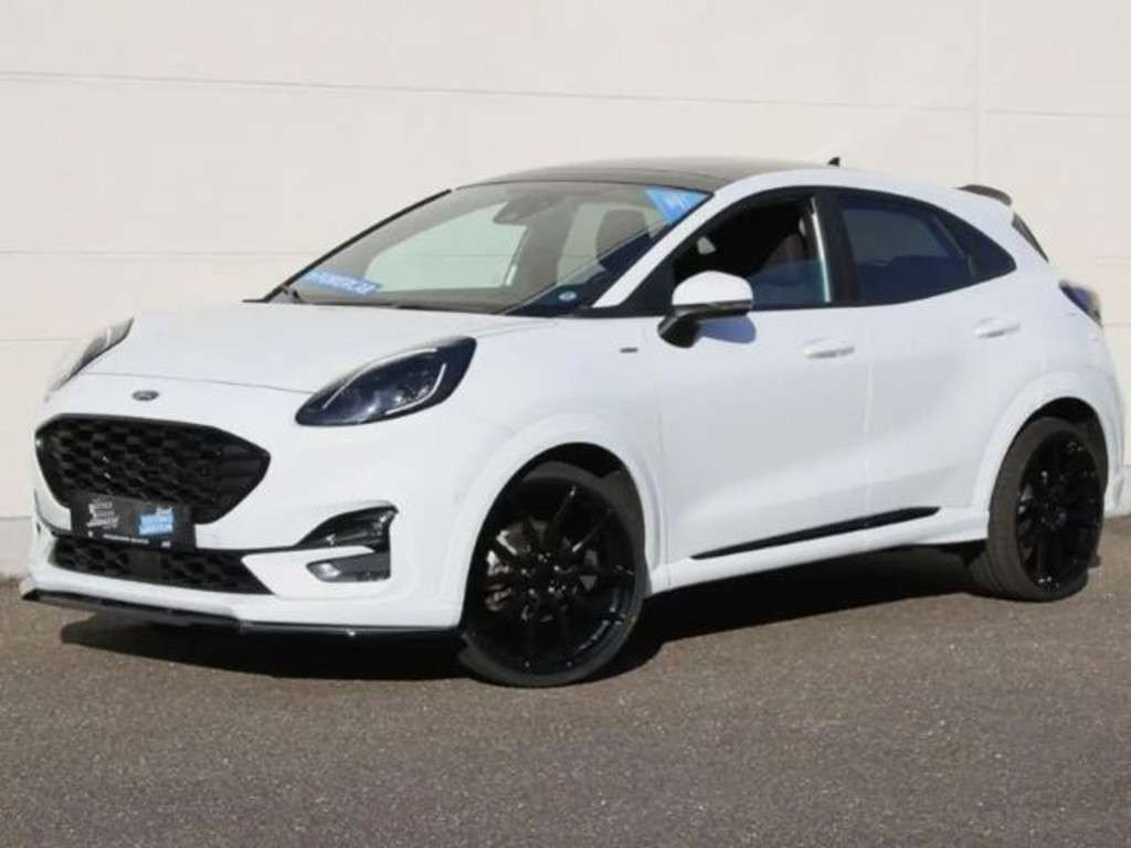 Ford Puma 2022 Hybride Benzine