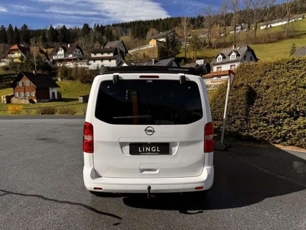 Opel Zafira Life