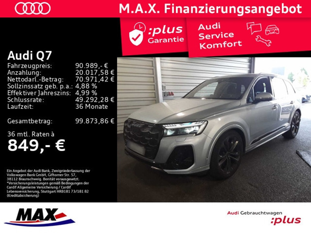 Audi Q7 2025 Diesel
