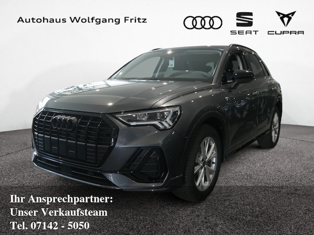 Audi Q3 2025 Benzine