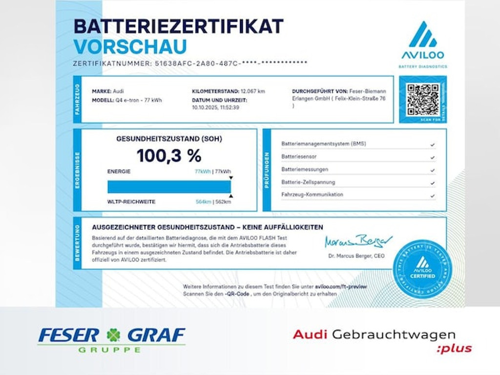 Audi Q4 e-tron 2025 Elektrisch