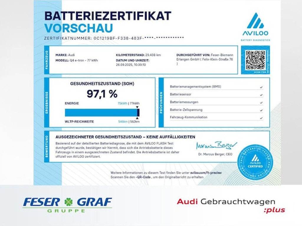 Audi Q4 e-tron 2023 Elektrisch