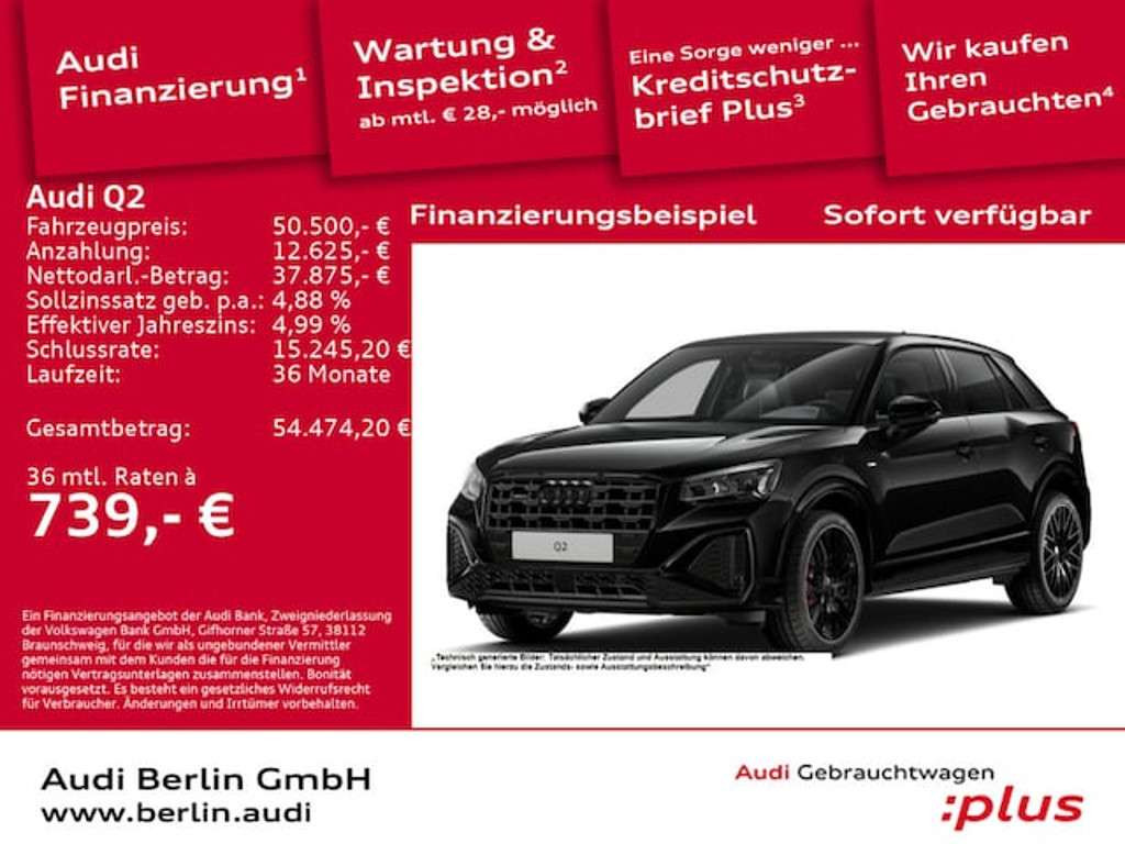 Audi Q2 2025 Benzine