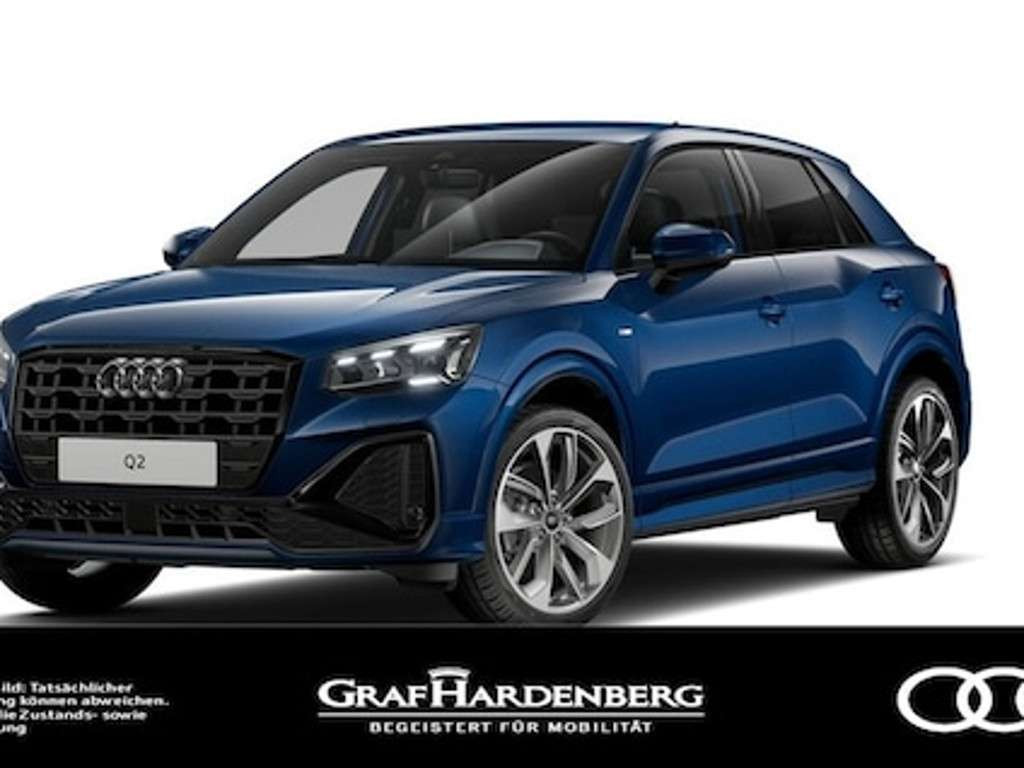 Audi Q2 2025 Benzine