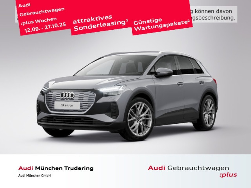 Audi Q4 e-tron 2025 Elektrisch