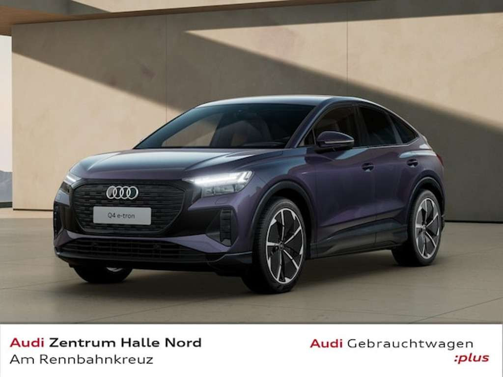 Audi Q4 e-tron 2025 Elektrisch