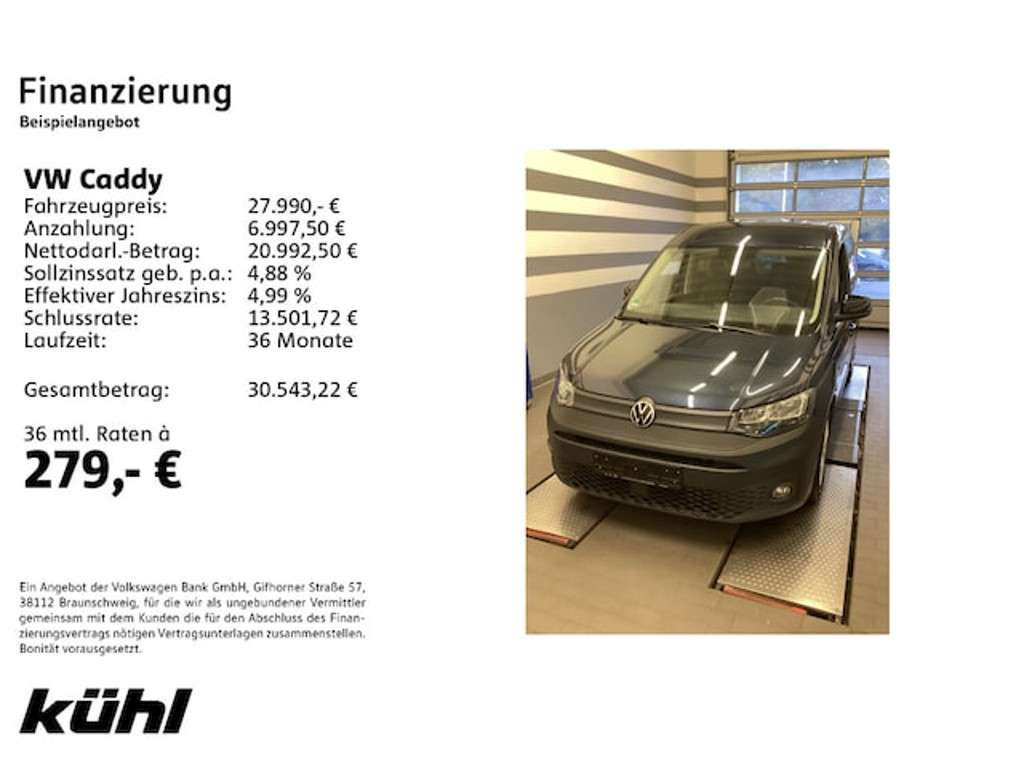 Volkswagen Caddy