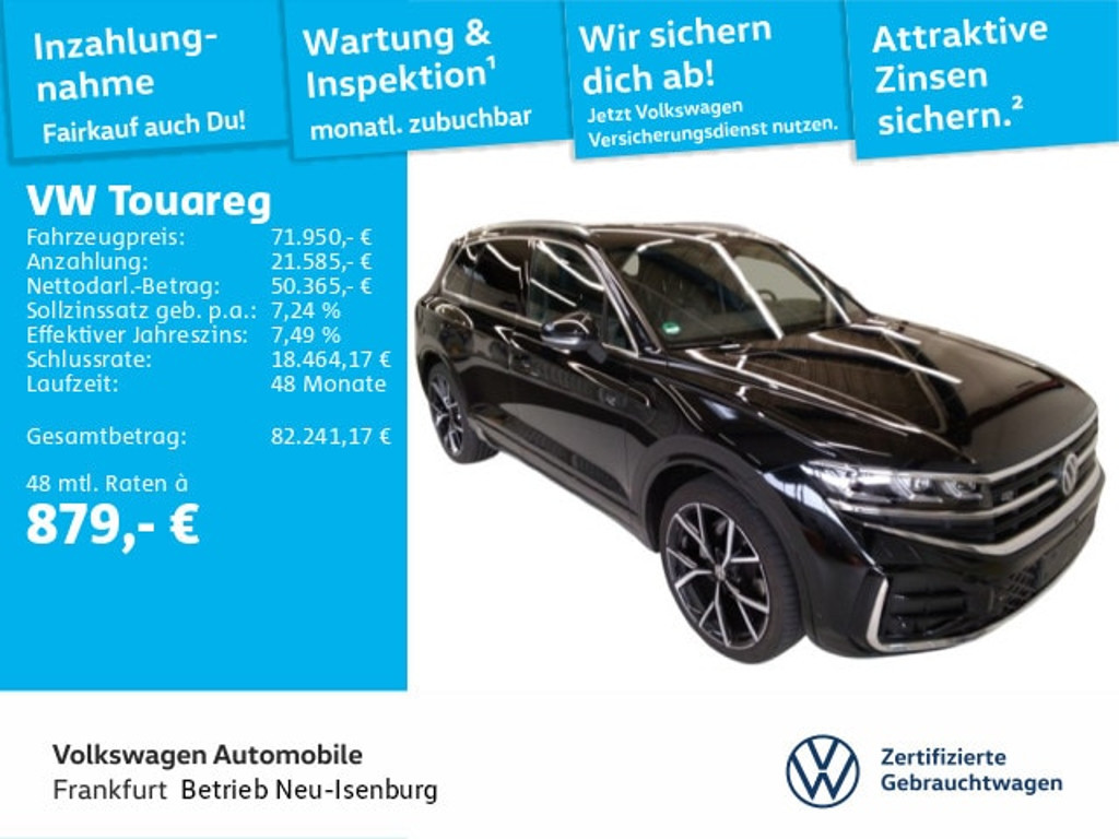 Volkswagen Touareg 2025 Diesel