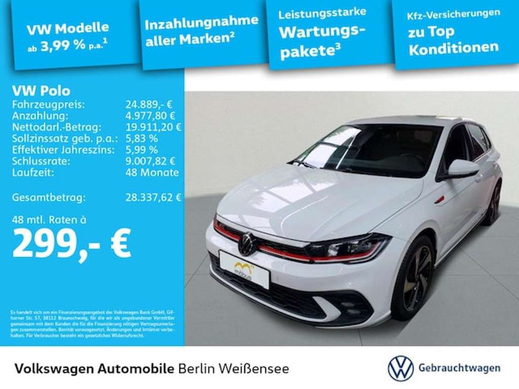 Volkswagen Polo 2022 Benzine