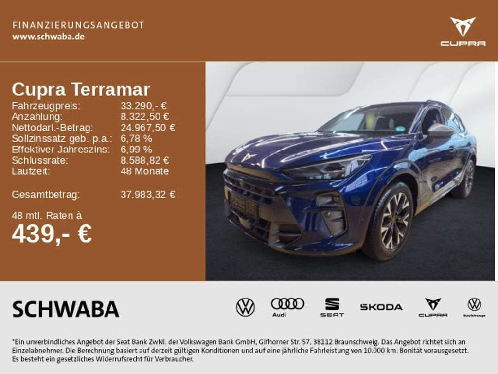 Cupra Terramar 2025 Benzine