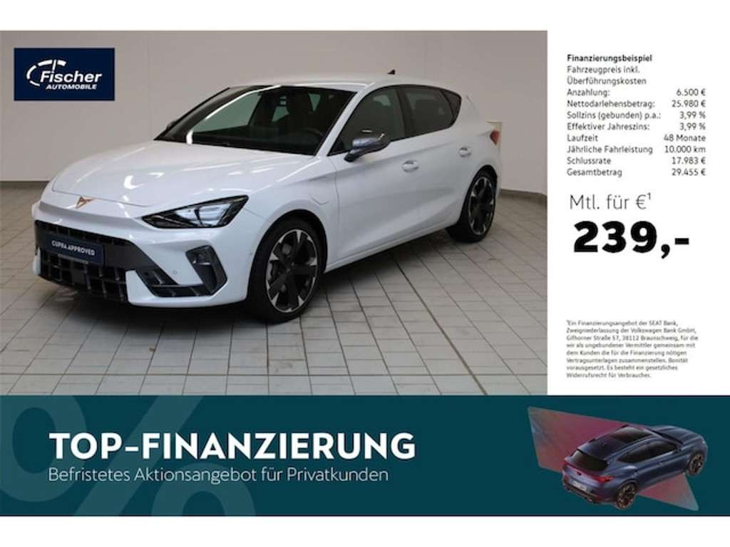 Cupra Leon 2024 Hybride Benzine