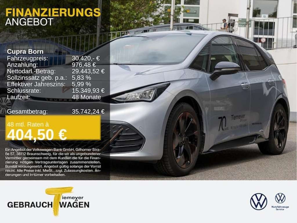 Cupra Born 2023 Elektrisch
