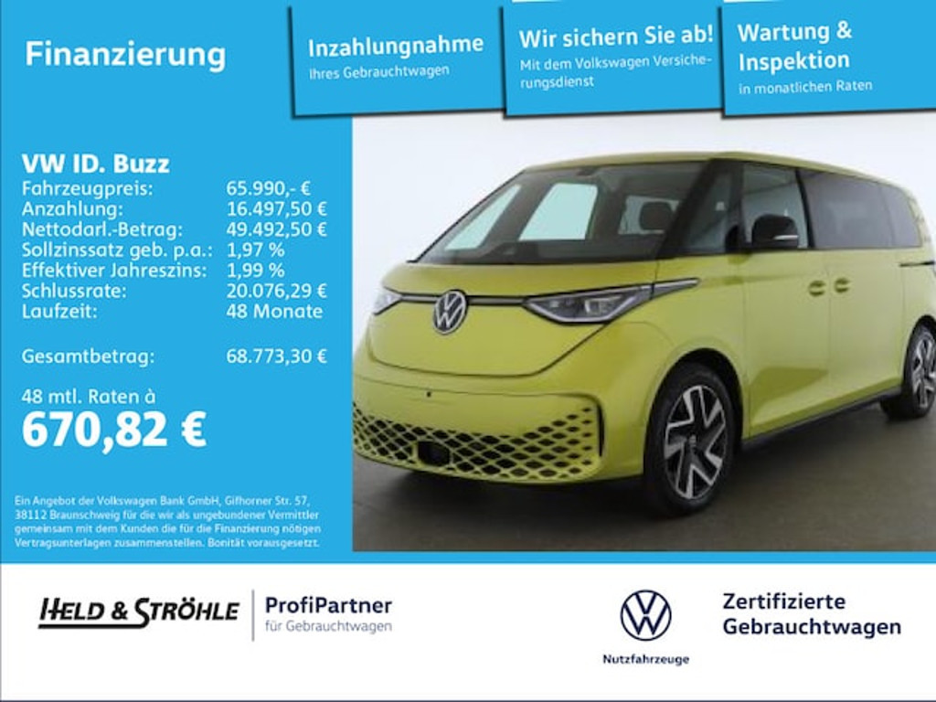 Volkswagen ID. Buzz 2024 Elektrisch