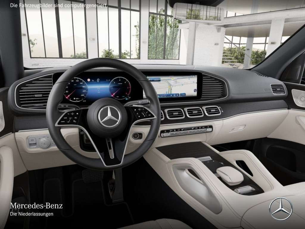 Mercedes-Benz GLE-Klasse