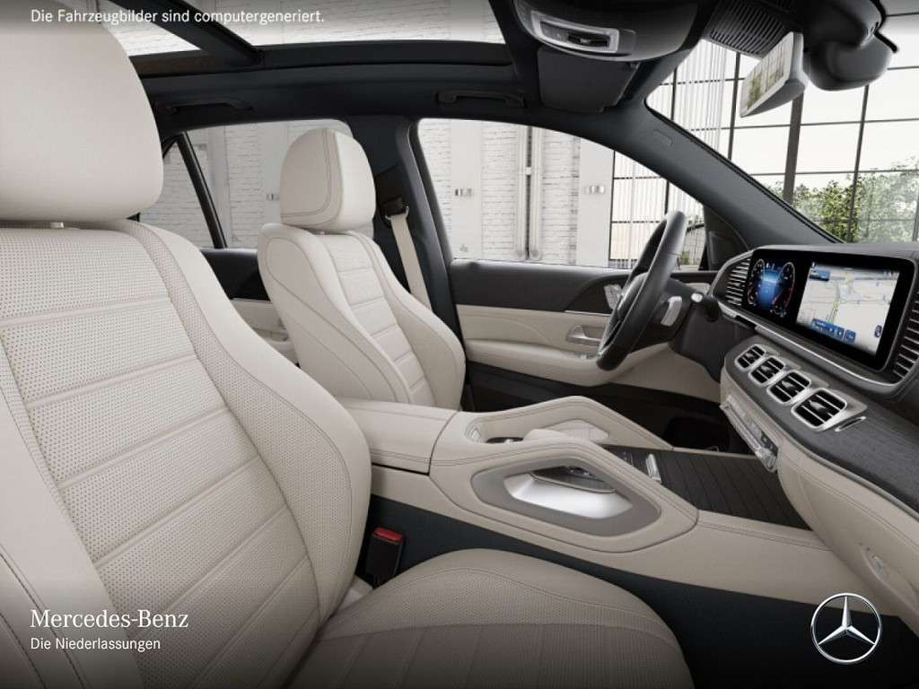 Mercedes-Benz GLE-Klasse