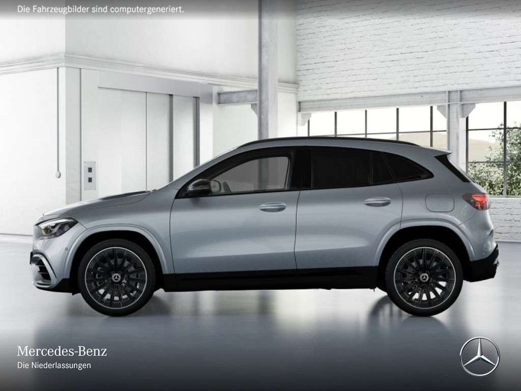 Mercedes-Benz GLA-Klasse
