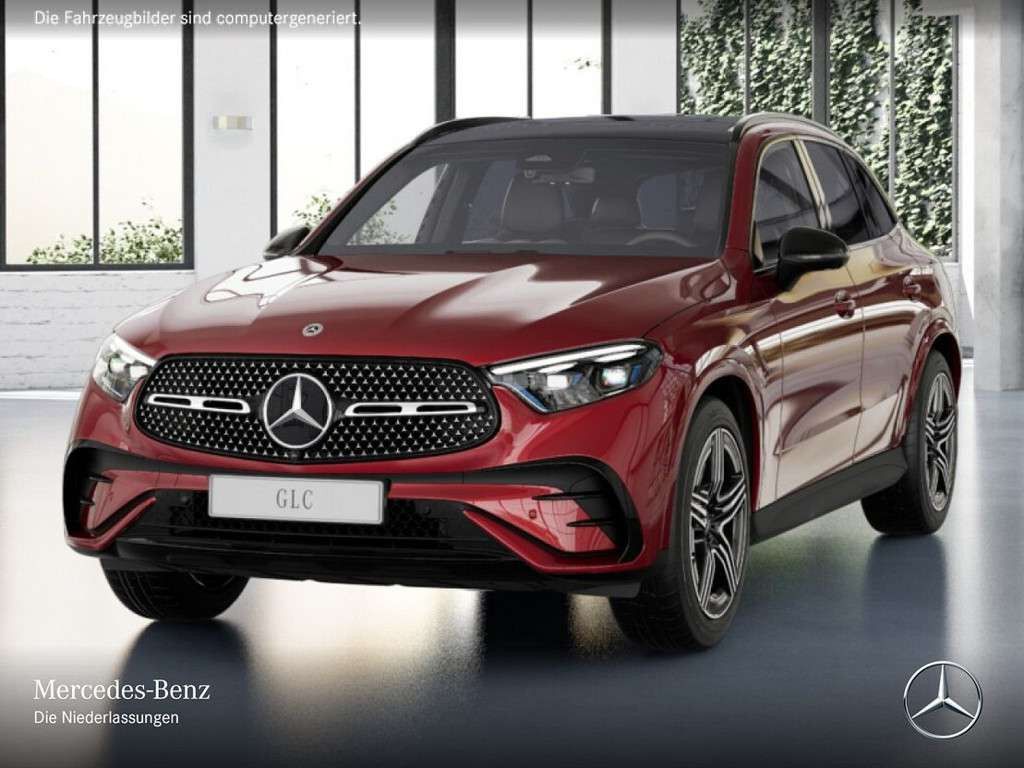 Mercedes-Benz GLC-Klasse 2025 Diesel