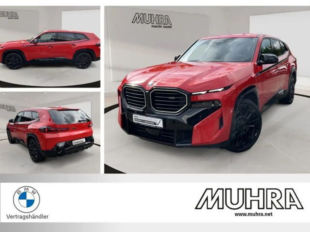 BMW XM 2025 Hybride Benzine