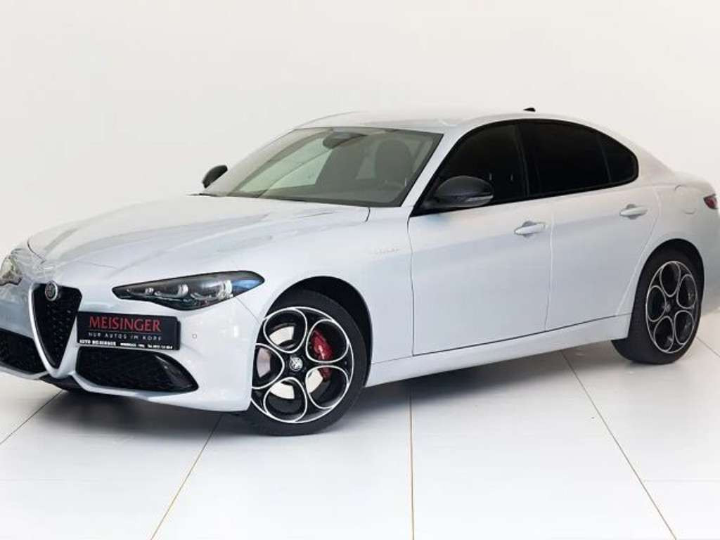 Alfa Romeo Giulia 2025 Benzine